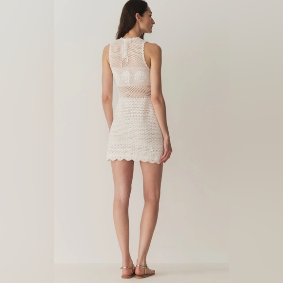 Doen Heirloom Tessa hand knit crochet dress NWT - Picture 4 of 10